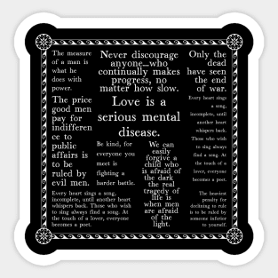 Plato Quotes Sticker